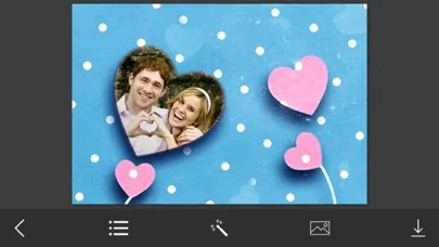 Heart Photo Frames - Decorate your moments with elegant photo frames Screenshots