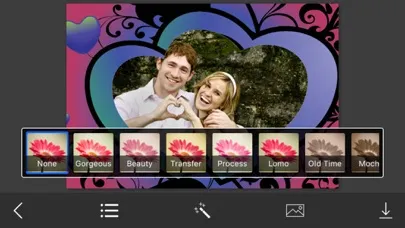 Heart Photo Frames - Decorate your moments with elegant photo frames Screenshots