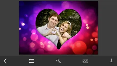 Heart Photo Frames - Decorate your moments with elegant photo frames Screenshots
