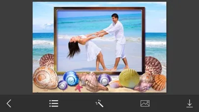 HoneyMoon Beach Photo Frames - Decorate your moments with elegant photo frames Ekran Görüntüleri