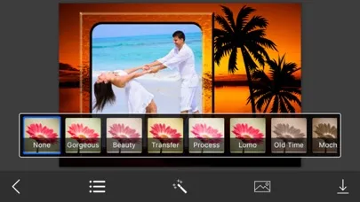 HoneyMoon Beach Photo Frames - Decorate your moments with elegant photo frames Ekran Görüntüleri