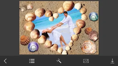 HoneyMoon Beach Photo Frames - Decorate your moments with elegant photo frames Ekran Görüntüleri