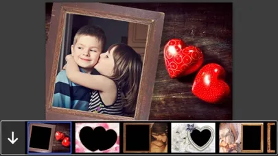 Capturas de pantalla de I Love You Photo Frames - Instant Frame Maker & Photo Editor