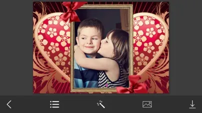 Capturas de pantalla de I Love You Photo Frames - Instant Frame Maker & Photo Editor