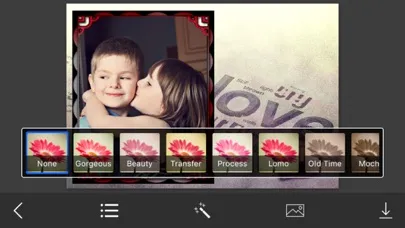 Capturas de pantalla de I Love You Photo Frames - Instant Frame Maker & Photo Editor