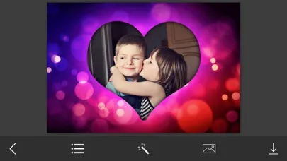 Capturas de pantalla de I Love You Photo Frames - Instant Frame Maker & Photo Editor
