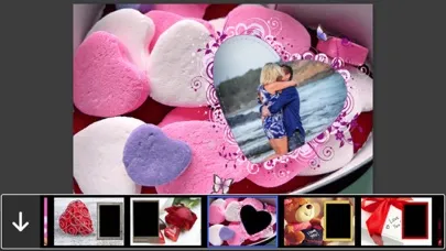 ภาพหน้าจอของ Lovely Couple Photo Frames - Elegant Photo frame for your lovely moments