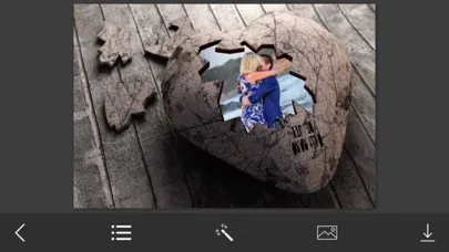 ภาพหน้าจอของ Lovely Couple Photo Frames - Elegant Photo frame for your lovely moments
