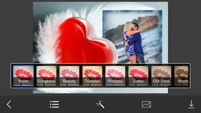 ภาพหน้าจอของ Lovely Couple Photo Frames - Elegant Photo frame for your lovely moments