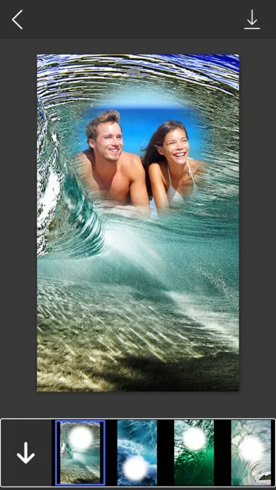 Ocean Wave Photo Frames - Elegant Photo frame for your lovely moments سکرین شاٹس