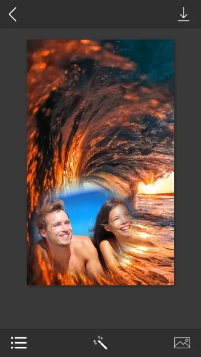 Ocean Wave Photo Frames - Elegant Photo frame for your lovely moments سکرین شاٹس