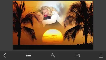 Sun Set Photo Frames - Instant Frame Maker & Photo Editor 스크린샷