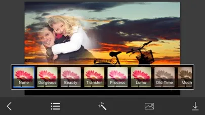 Sun Set Photo Frames - Instant Frame Maker & Photo Editor 스크린샷