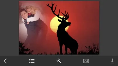 Sun Set Photo Frames - Instant Frame Maker & Photo Editor 스크린샷