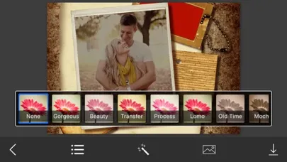 Vintage Photo Frames - Instant Frame Maker & Photo Editor स्क्रीनशॉट