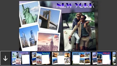World Cities Photo Frames - Instant Frame Maker & Photo Editor スクリーンショット