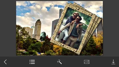 World Cities Photo Frames - Instant Frame Maker & Photo Editor スクリーンショット