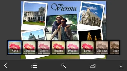 World Cities Photo Frames - Instant Frame Maker & Photo Editor スクリーンショット