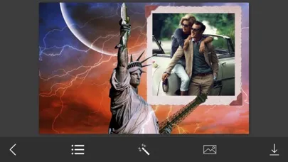 World Cities Photo Frames - Instant Frame Maker & Photo Editor スクリーンショット