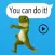 Animated Dancing Frog Chating