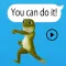 Animated Dancing Frog Chating