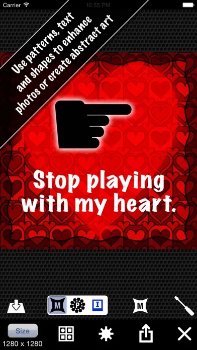 Pattern Artist - Easily Create Patterns, Wallpaper and Abstract Art سکرین شاٹس