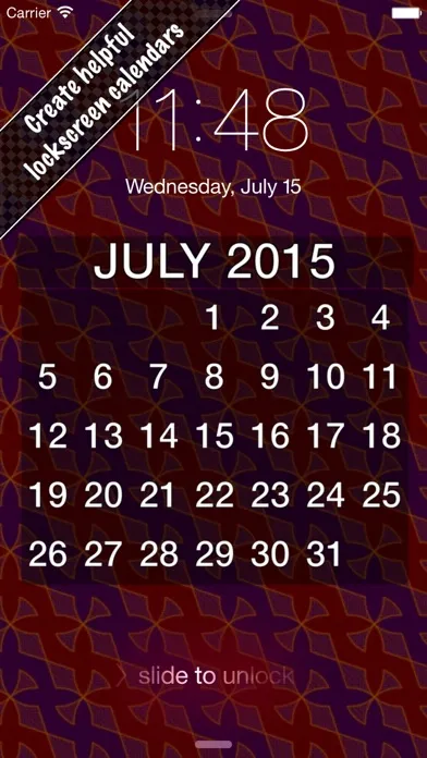 Pattern Artist - Easily Create Patterns, Wallpaper and Abstract Art سکرین شاٹس