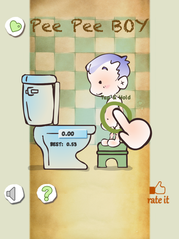 Ảnh chụp màn hình của Pee Pee Boy iPad 