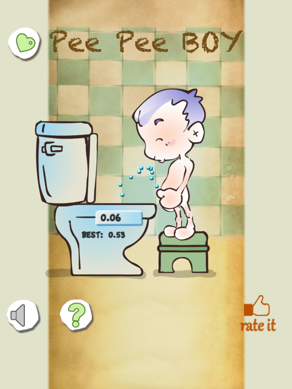 Ảnh chụp màn hình của Pee Pee Boy iPad 