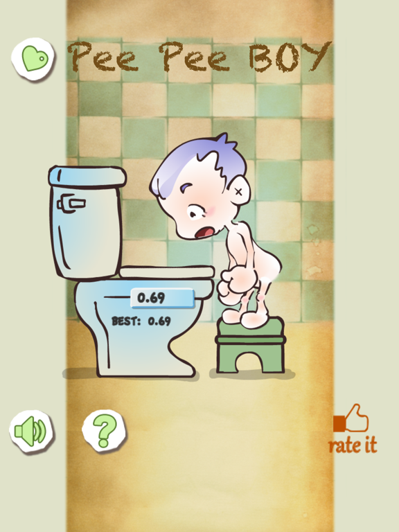 Ảnh chụp màn hình của Pee Pee Boy iPad 