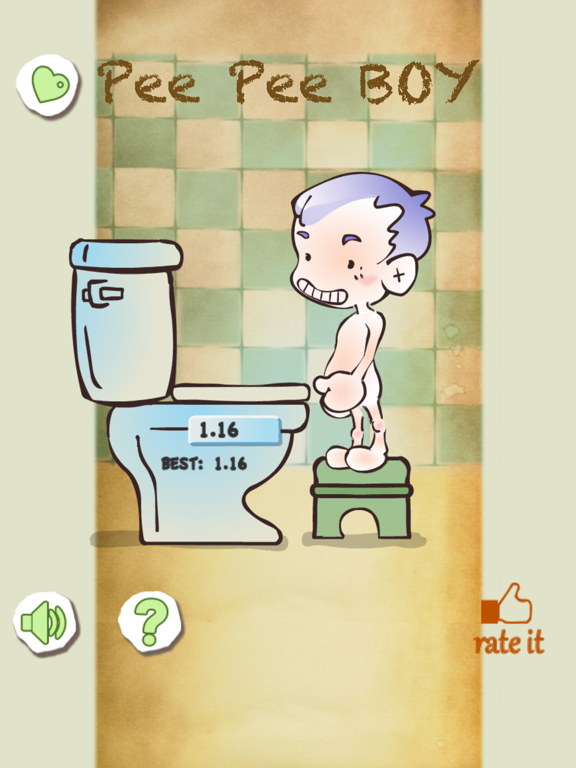 Ảnh chụp màn hình của Pee Pee Boy iPad 