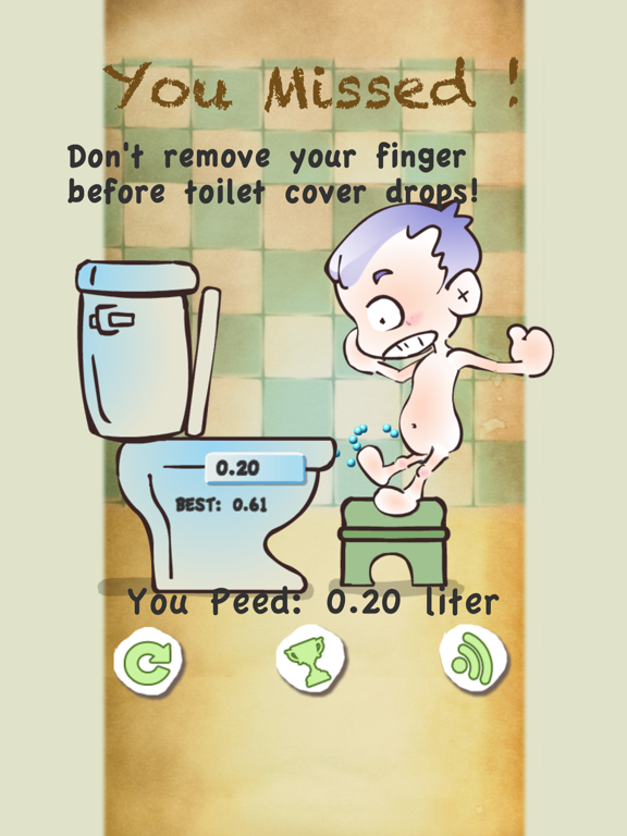 Ảnh chụp màn hình của Pee Pee Boy iPad 