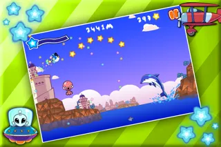 Bouncy Penguin HD应用截图