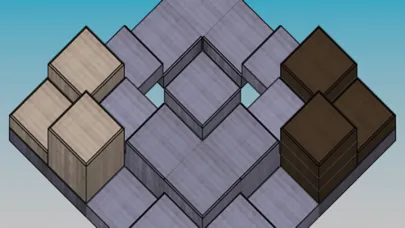Tangkapan skrin Penrose stairs