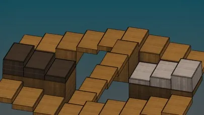 Tangkapan skrin Penrose stairs