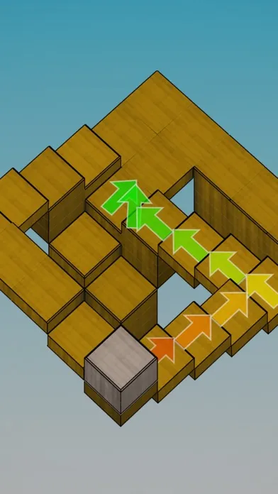 Tangkapan skrin Penrose stairs