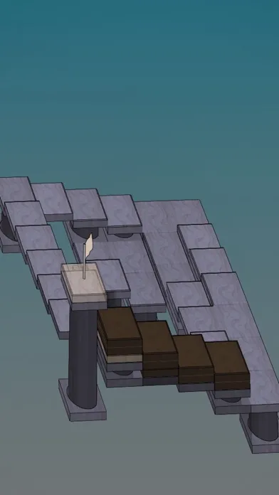 Tangkapan skrin Penrose stairs