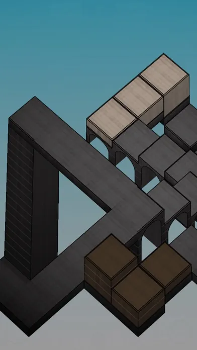 Tangkapan skrin Penrose stairs