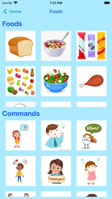Screenshot di Chatter-App