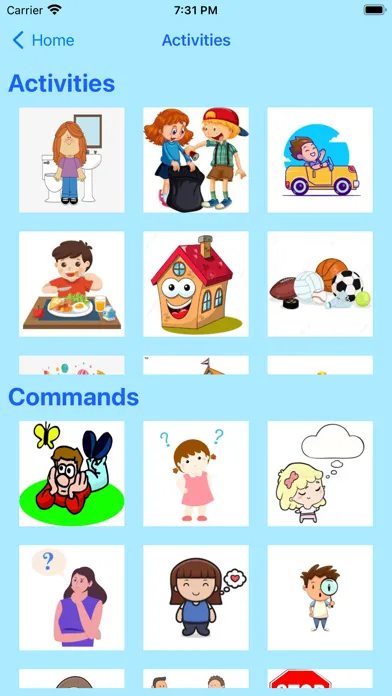 Screenshot di Chatter-App