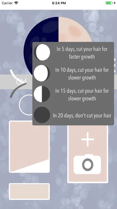 HairCycle - Haircut  Planning Screenshots