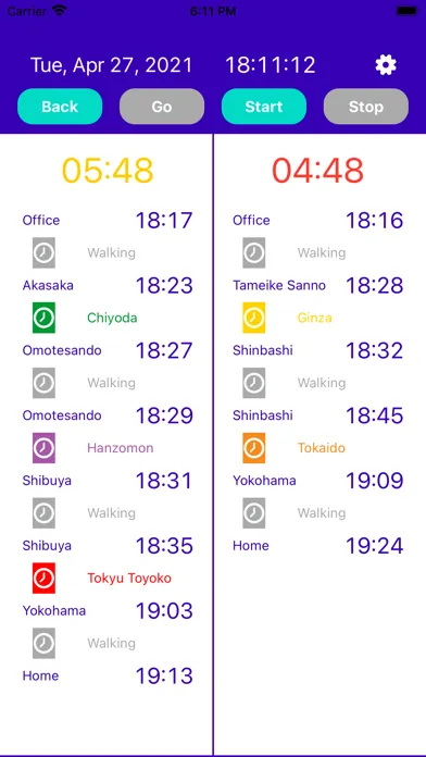 My Transit Makers应用截图