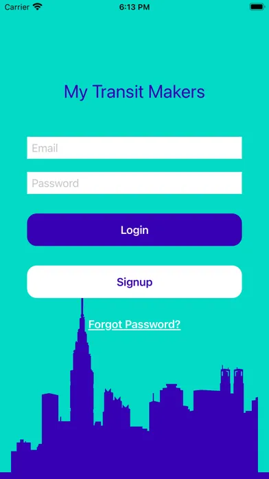 My Transit Makers应用截图