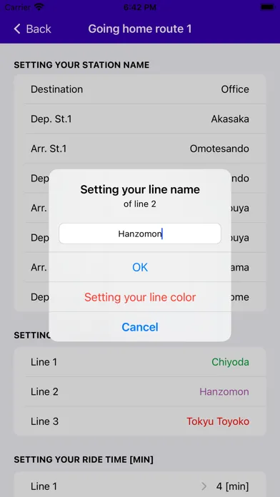 My Transit Makers应用截图