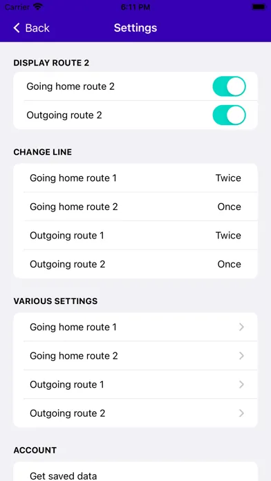 My Transit Makers应用截图