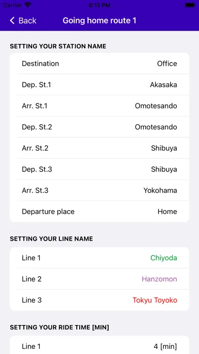 My Transit Makers应用截图