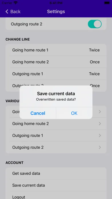 My Transit Makers应用截图
