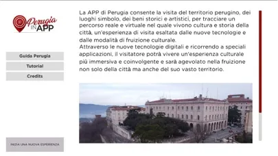Perugia InApp Screenshots