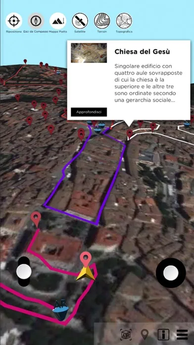 Perugia InApp Screenshots