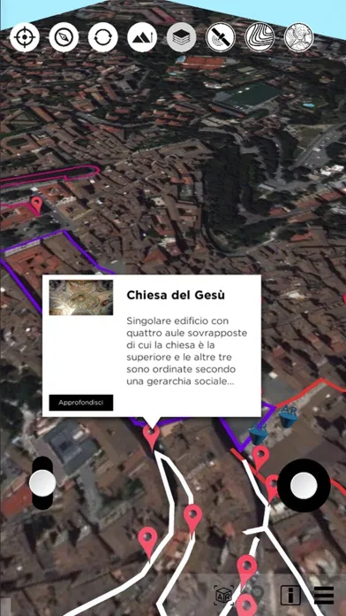 Perugia InApp Screenshots